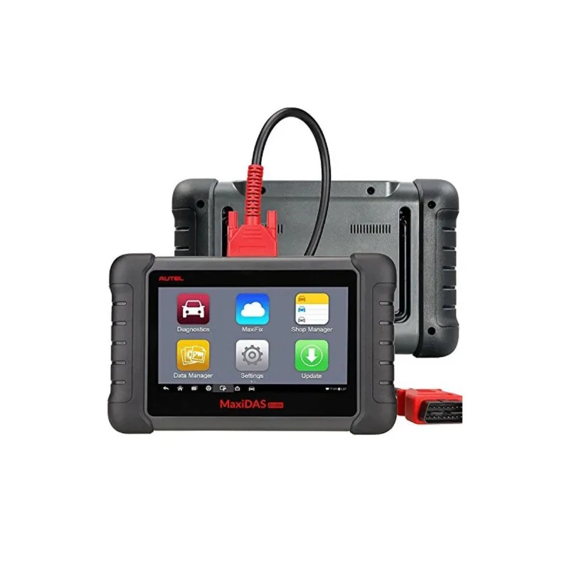 Scanner Automotivo Autel Maxidas DS808 80 Modelos de Carro de 1996 até 2017 Bidirecional