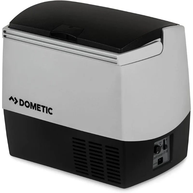 Dometic CF18 Mini GeladeiraCooler Elétrico Portátil 12V 18 Litros preto