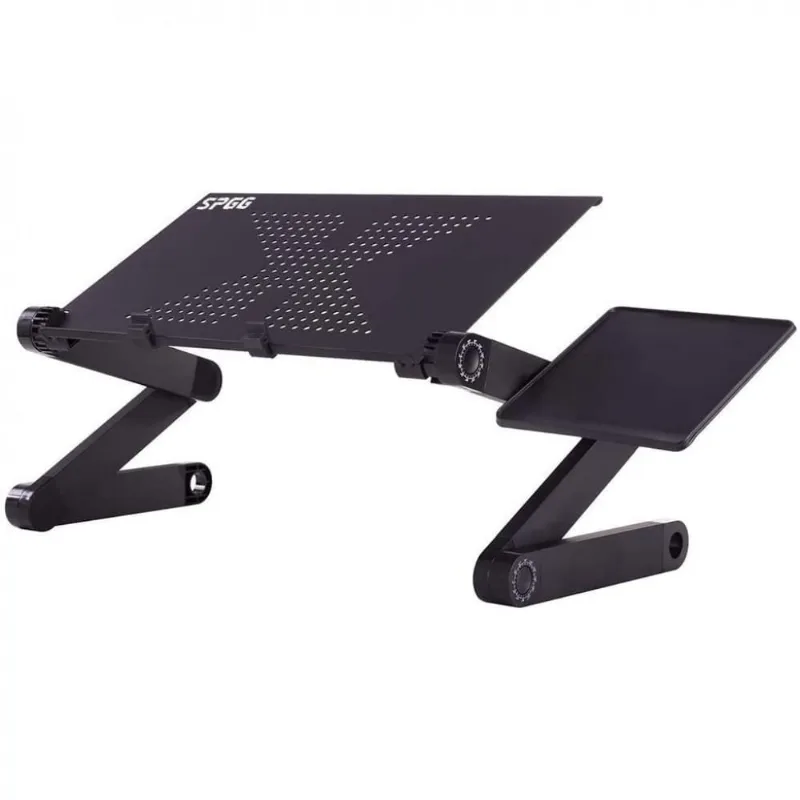 SPGG Mesa para Laptop Ajustável Apoio pCama com Mouse Pad