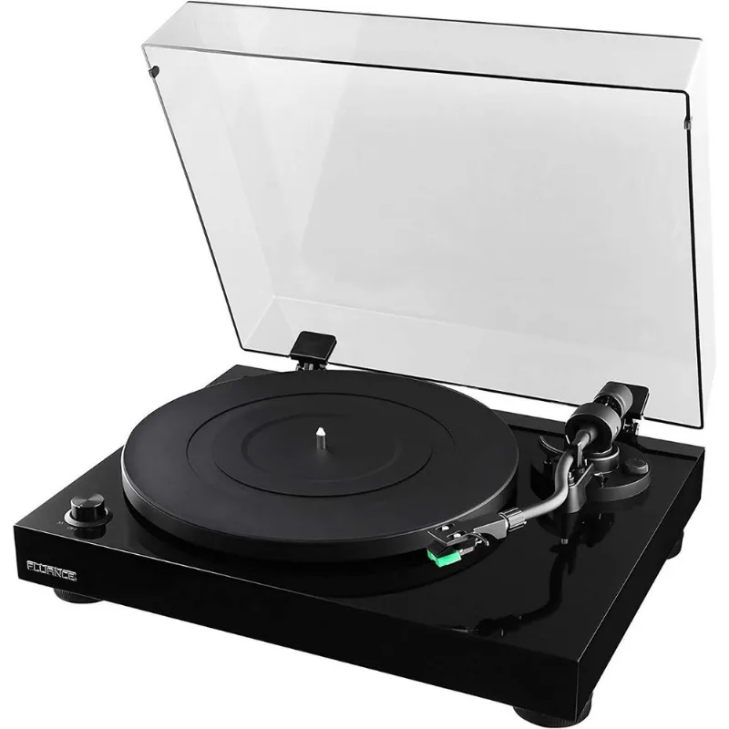 Fluance RT81 Vitrola TocaDiscos de Vinil com Cartucho e Correia de Transmissão