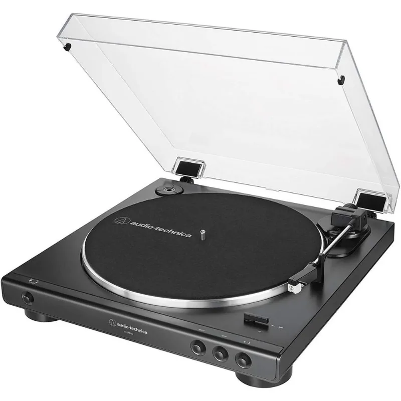AudioTechnica ATLP60XBK TocaDiscos Automático com cintodrive 2 Velocidades