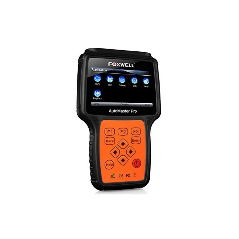Scanner Automotivo OBD2 OBDII Tela Colorida Menu e Atalhos Organizados Atualização Online