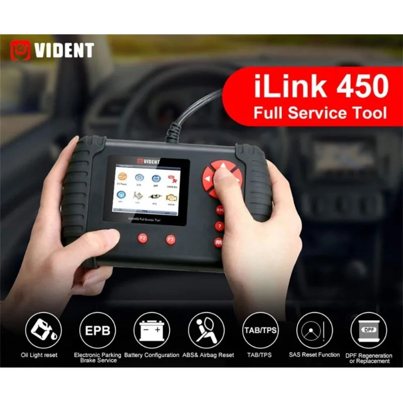 Scanner Automotivo Mrcartool Cabo USB OBDII EPB ABS SAS Redefinir Airbag BRT TBA TPS DPF
