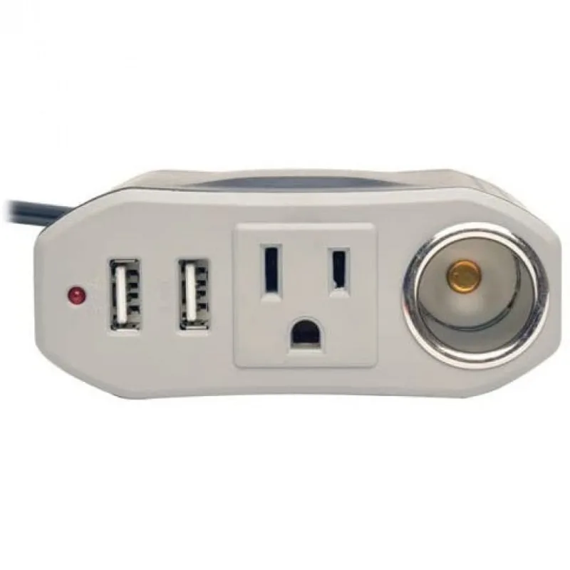 Tripp Lite PV100USB Inversor de Potência Automotivo 100Wc 1 Saída e 2 Portas USB