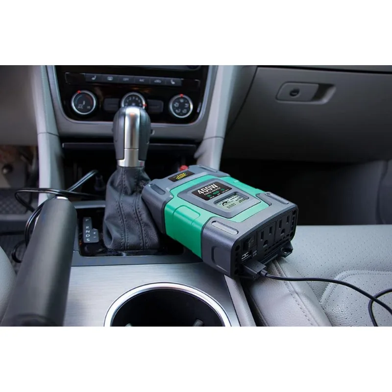 Battery Tender Inversor de Potência Automotivo 400W 2 portas USB