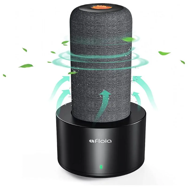 Desumidificador Mini Recarregável e Portátil, 100 mL, 50W, Área 5 m2, 110v, AFLOIA TOP Z, Preto