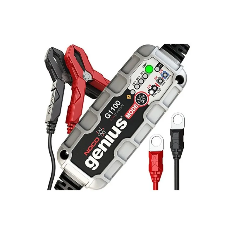 Bateria de Carro Auxiliar 6V / 12V Carregador de Bateria de 1,1