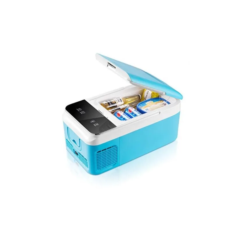 Mini Geladeira Automotiva 15 Litros 12V Display LED Cabo de Alimentação
