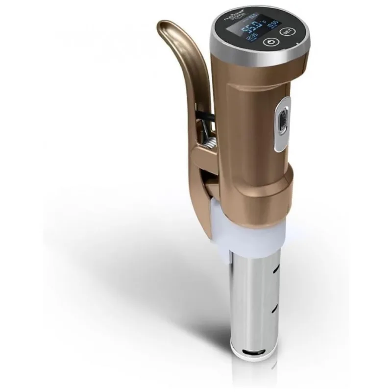 Termocirculador Sous Vide Nutrichef 1200 Watt Display Lcd Digital, Aço Inoxidável - Uso Com Sacos Ziplock