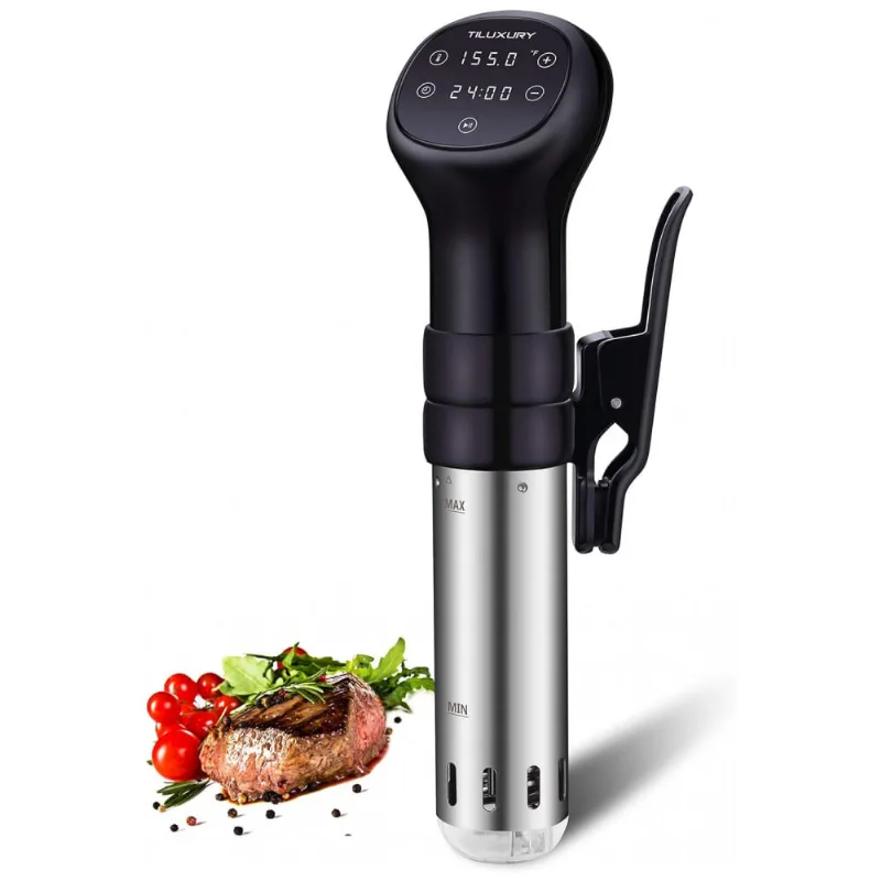 Termocirculador Precise Sous Vide Fogao, 800 Watts Inox, 110v, , Preto