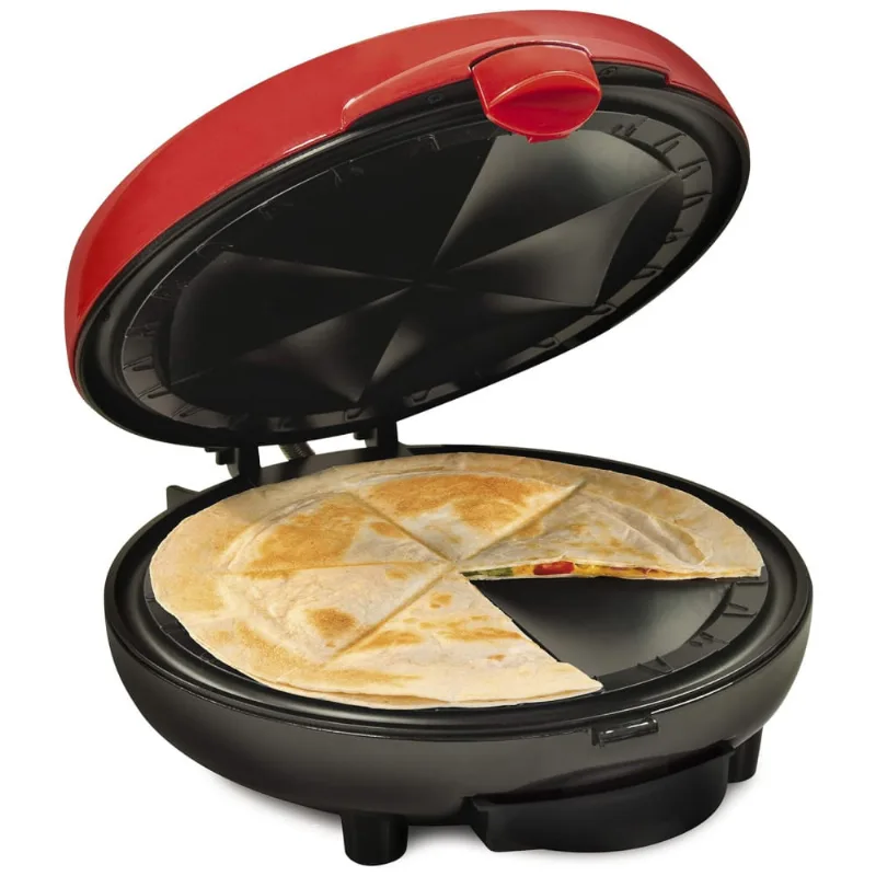 Maquina De S Eletrica Antiaderente, 110v, Taco Tuesday , Vermelho