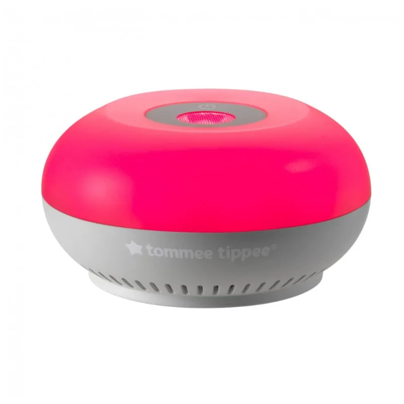 Máquina de Som Ruído para Bebês Recém Nascidos com Luzes, TOMMEE TIPPEE 491490, Branco