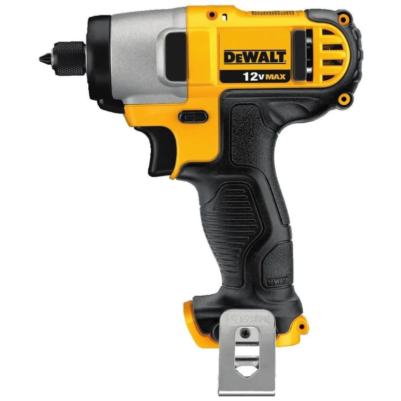Chave De Impacto Com 3 Luzes Led, Nao Inclui Bateria, Dewalt Dcf815b, Amarelo