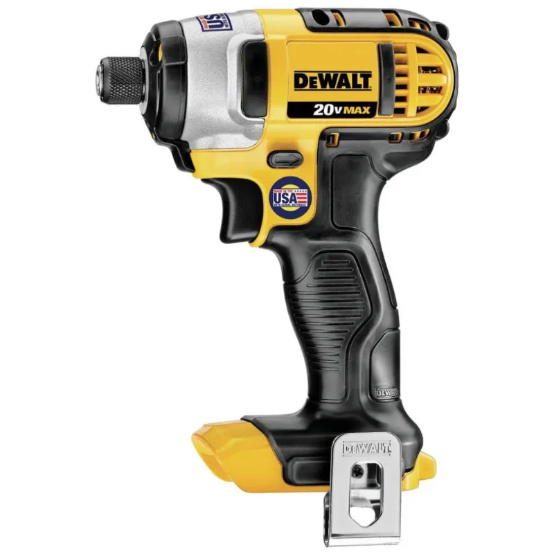 Chave De Impacto Apenas Ferramenta, Dewalt Dcf885b, Amarelo