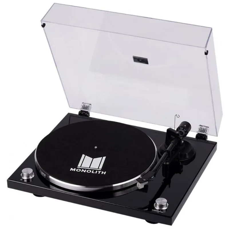 Vitrola Toca Discos Retro Com Bluetooth E Usb, 110v, Monolith 600047, Preto