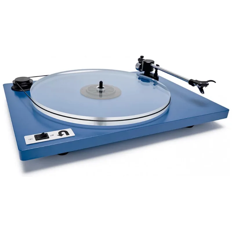 Toca Discos Retro U 2 Velocidades, U Turn Audio R100rdaor5, Vermelho