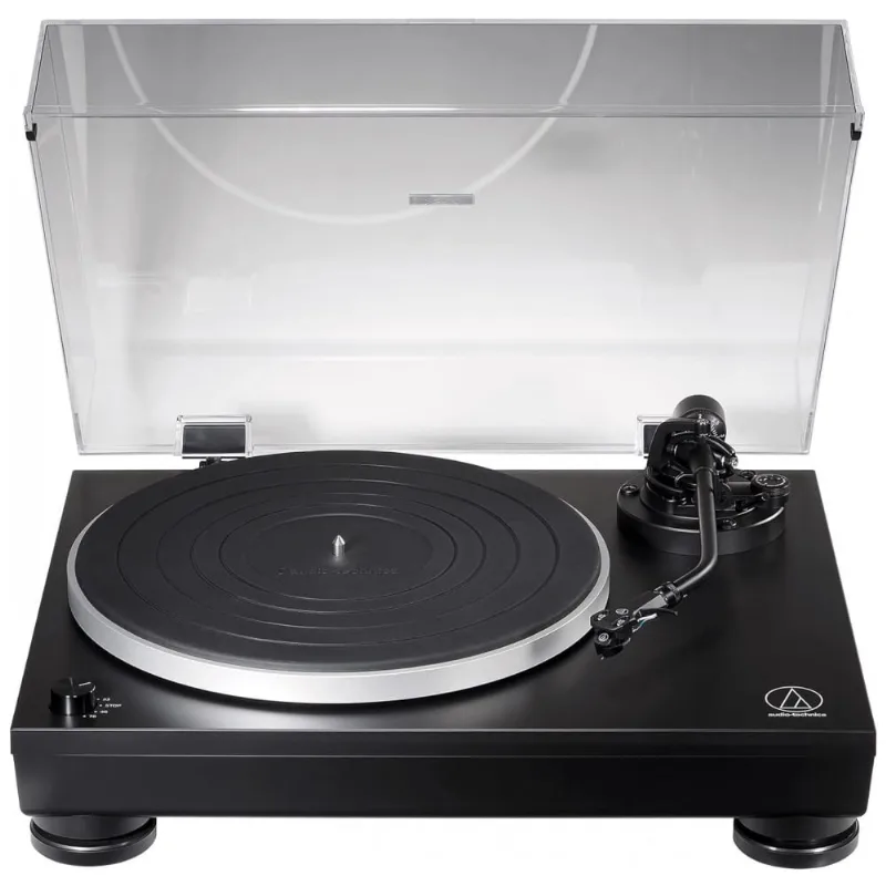Vitrola Toca Discos Retro 3 Velocidades Com Bluetooth, 110v, Audio Technica At Lp5x, Preto