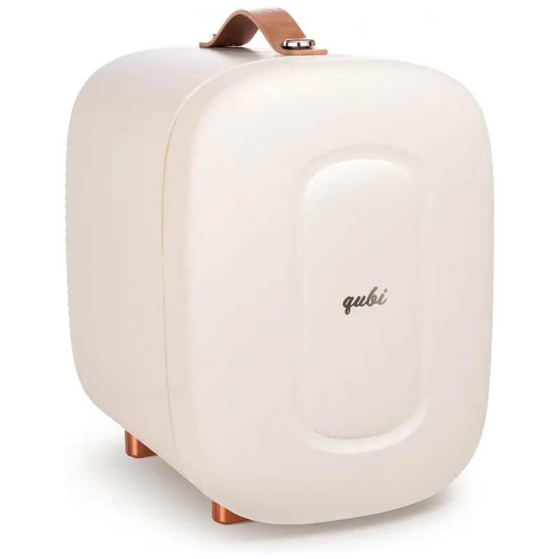 Mini Geladeira Para Skincare 5 Litros, 12v, 110v, Qubi , Creme