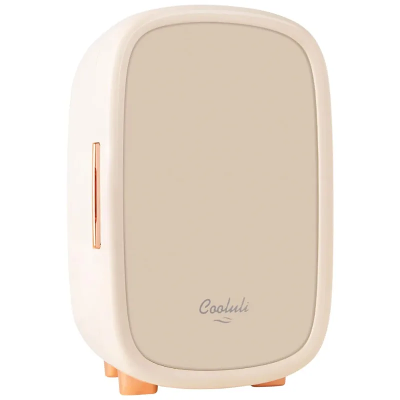 Mini Geladeira Para Skincare Cooluli 12 Litros, 110v, 12v, Rosa
