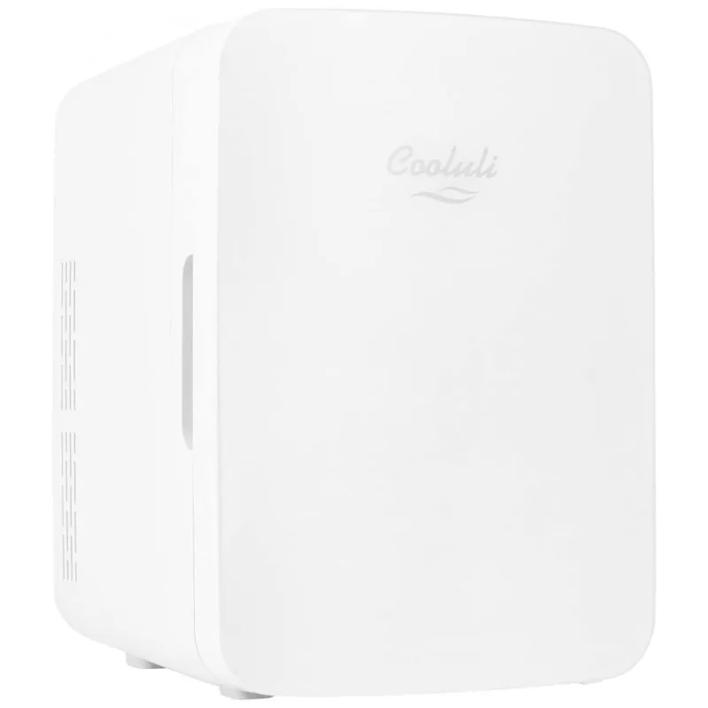 Mini Geladeira Para Skincare 10 Litros, 12v, Branca, 110v, Cooluli I10l2w, Branco