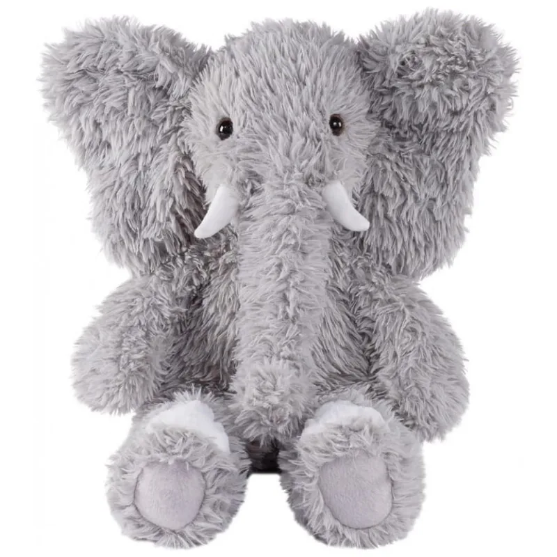 Pelúcia Elefante, Cor, VERMONT TEDDY BEAR ABFW18008A, Cinza