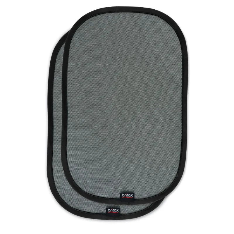 Protetor Solar Para Janela De Carros Com Protecao Upf 30, Britax Ez Cling, Cinza