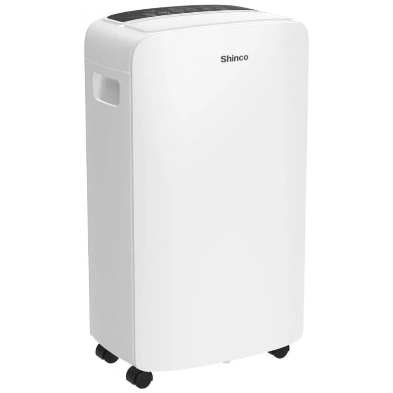 Desumidificador para Grandes Ambientes 40L até 185 m2 com Desligamento Automático, 110V, Shinco, Branco 110v
