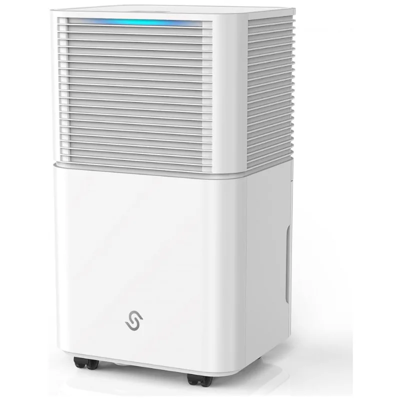 Desumidificador para Grandes Ambientes 6L até 557 m2 com Painel Digital, 110V, HUMILABS, Branco 110v
