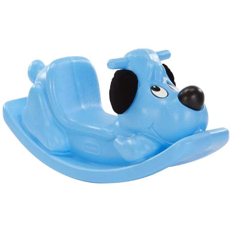 Balanço De Cachorrinho Clássico Para Crianças De 1 A 3 Anos, Little Tikes, Azul