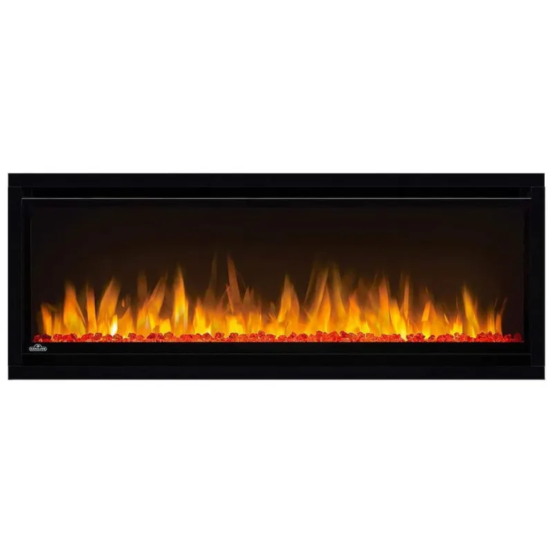 Lareira Eletrica De Embutir A45x106l, 110v 1500w, Napoleon Alluravision Nefl42chs, Preta