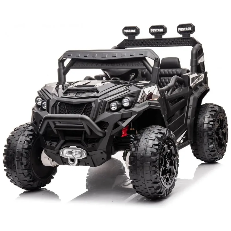 Carro Elétrico Infantil 2 Assentos com Controle Remoto e Suspensão, 12V, Nitoess, Rosa 110v