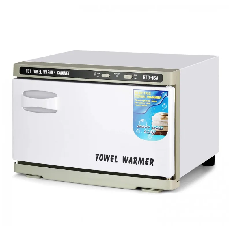 Aquecedor De Toalha Elétrico Para Barbearia E Salão De Beleza 16l, 110v, Artist Hand, Branco