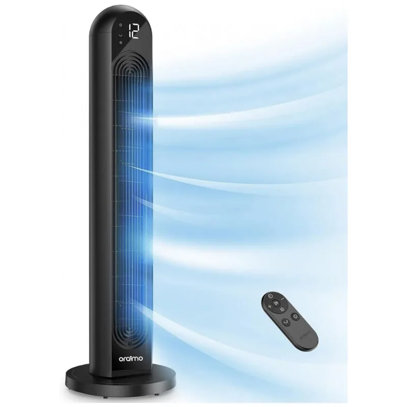 Ventilador De Torre Oraimo De 42 Polegadas, Distância De Fornecimento De Ar De