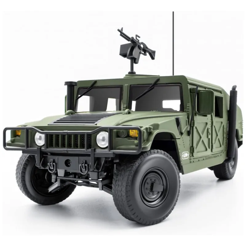 Carro Militar de Metal em Escala 1:18 Blindado, Movido a Ficção para Colecionadores, Supdex - Ecletiq