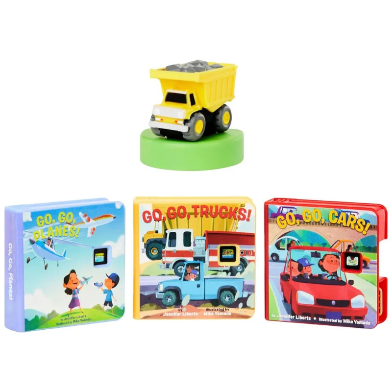 Coleção de Histórias para Máquina dos Sonhos Little Tikes, 1 Personagem e 3 Historias