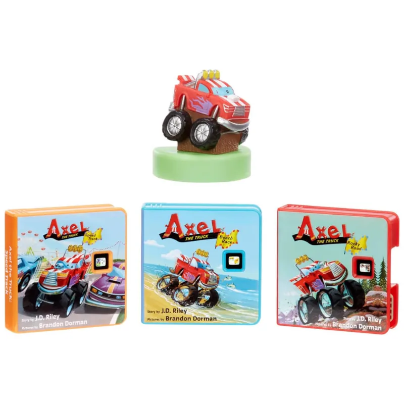 Coleção de Histórias para Máquina dos Sonhos Little Tikes, 1 Personagem e 3 Historias