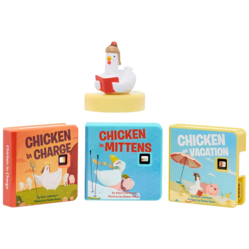 Coleção de Histórias para Máquina dos Sonhos Little Tikes, 1 Personagem e 3 Historias