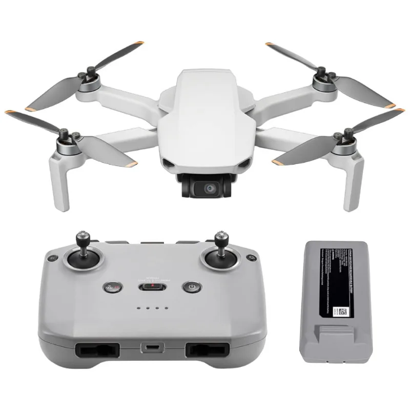 Mini Drone E Acessórios Para Adultos Com Câmera 4k Uhd, 3 Eixos Gimbal, Transmissão De Vídeo Até 10 Km, Retorno Automático, Função Seguir E Dobrável,