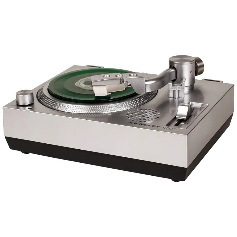 Vitrola Toca-discos Rsd3 Para Discos De Vinil, Cr6037a-si Crosley, Prata