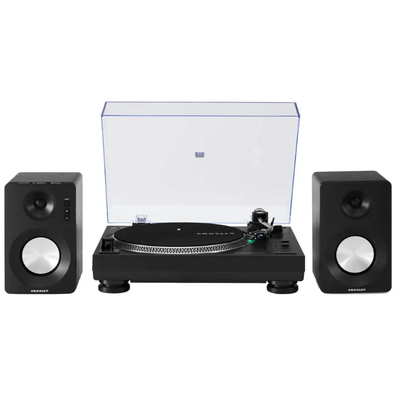 Vitrola Toca-discos Com Bluetooth E Alto-falantes, Kt100bt-bk Crosley Preto