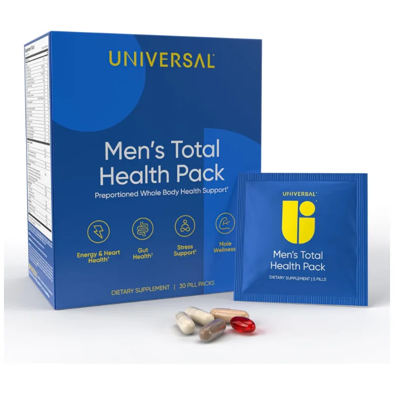 Suplemento Multivitamínico Total Masculino, Suporte À Energia E Estresse, Óleo De Krill, 22 Vitaminas E Minerais Essenciais,universal U