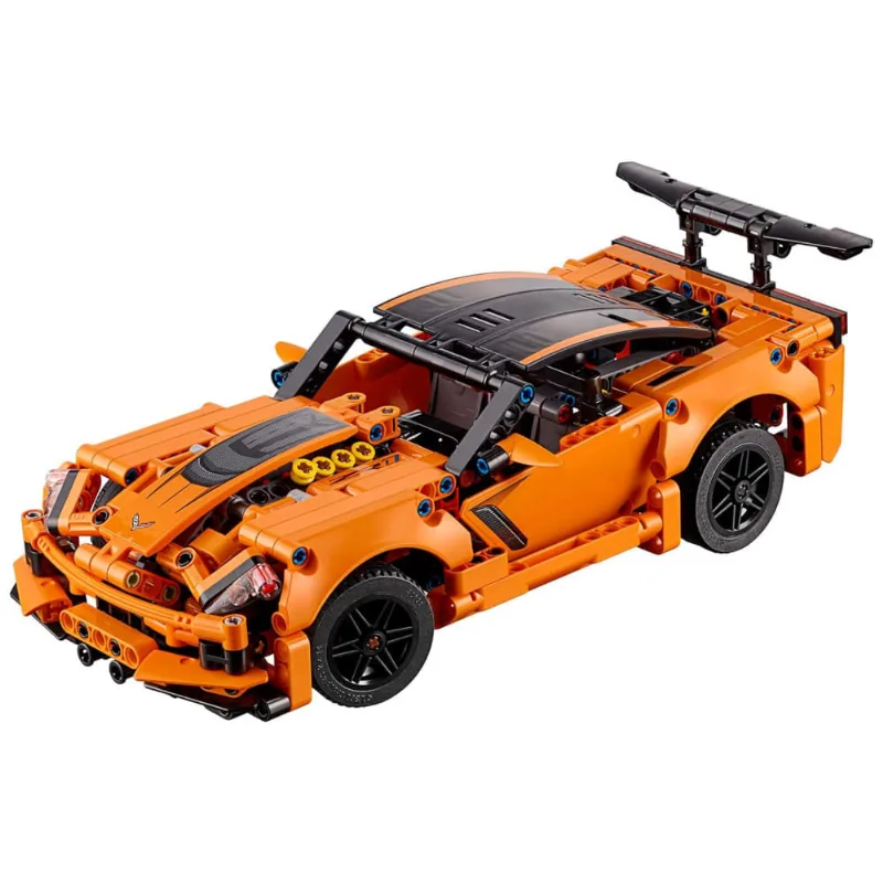 LEGO Technic Chevrolet Corvette ZR1 Kit de Montagem 42093 (579 Peças)