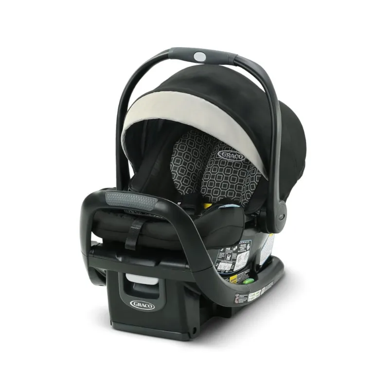 Cadeirinha de Bebê Graco SnugFit 35 LX com Barra Anti-Retrocesso - Modelo Pierce