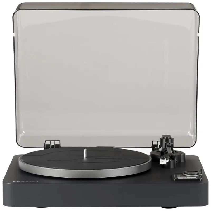 Toca-discos Crosley C300abk Com Bluetooth, Acionamento Por Correia Totalmente Automático, Preto