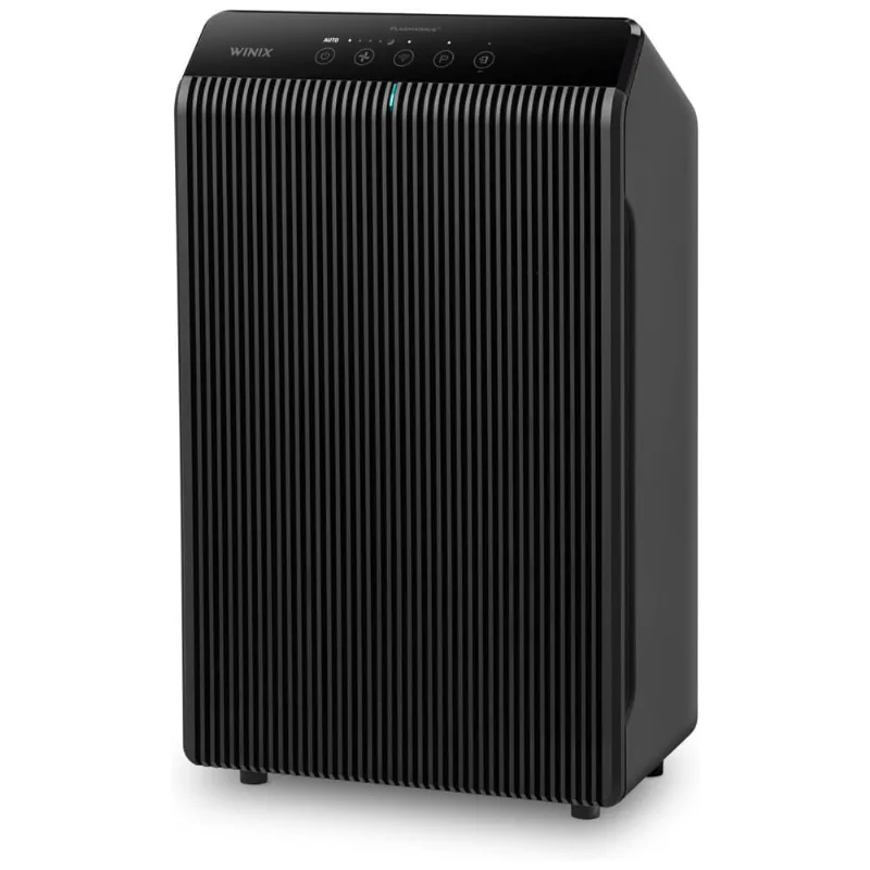 Purificador de Ar WINIX 5510: Limpeza Eficiente para Ambientes Grandes de até 175 m² em 1 Hora, Filtro True HEPA e Modo Silencioso