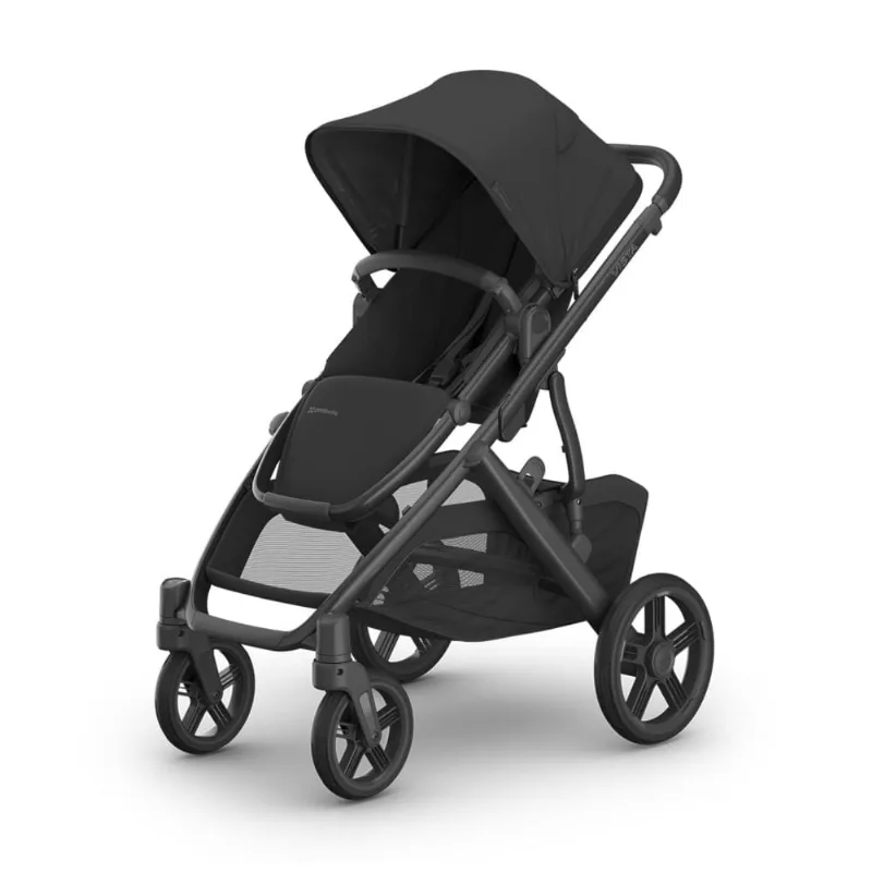 Carrinho de Bebê UPPAbaby Vista V3: Sistema Completo para Crianças - Assento, Proteção, Capa de Chuva - Tamanho Grande