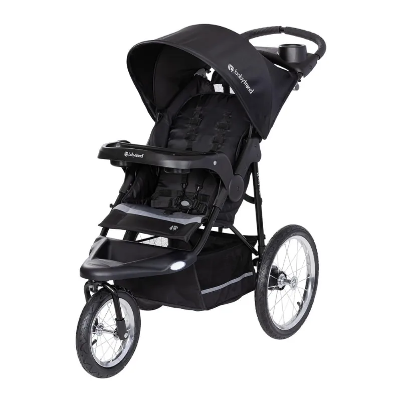 Carrinho de Bebê Infantil Baby Trend Expedition Jogger, Preto