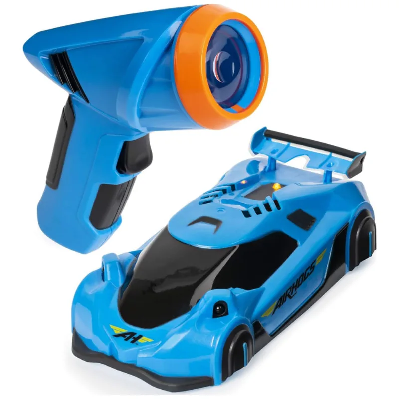 Air Hogs Zero Gravity Light Wall Racer Azul - Carro de Corrida que Desafia a Gravidade