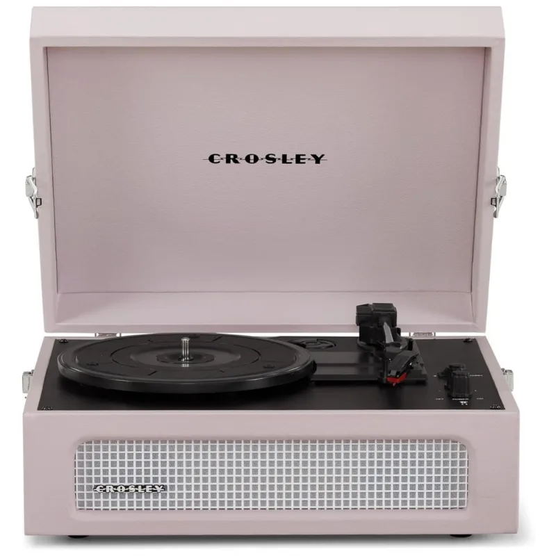 Crosley Voyager Amethyst: Toca-discos Portátil Bluetooth