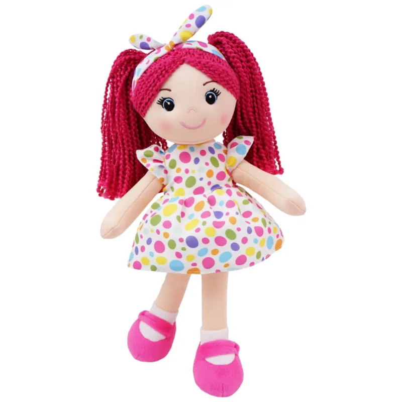 Boneca de Pelúcia Sophie, da Coleção Snuggle Cuties da June Garden, Presente Ideal para Meninas!